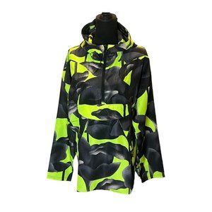 adidas City Escape Windbreaker M CE Q3 WB   Volt/Black IJ5597 Men's Size M NWT